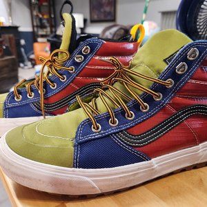 Vans Sk8-Hi Mte 2.0 Dx Multi/Black Mens Size 12 (All Weather Vans)